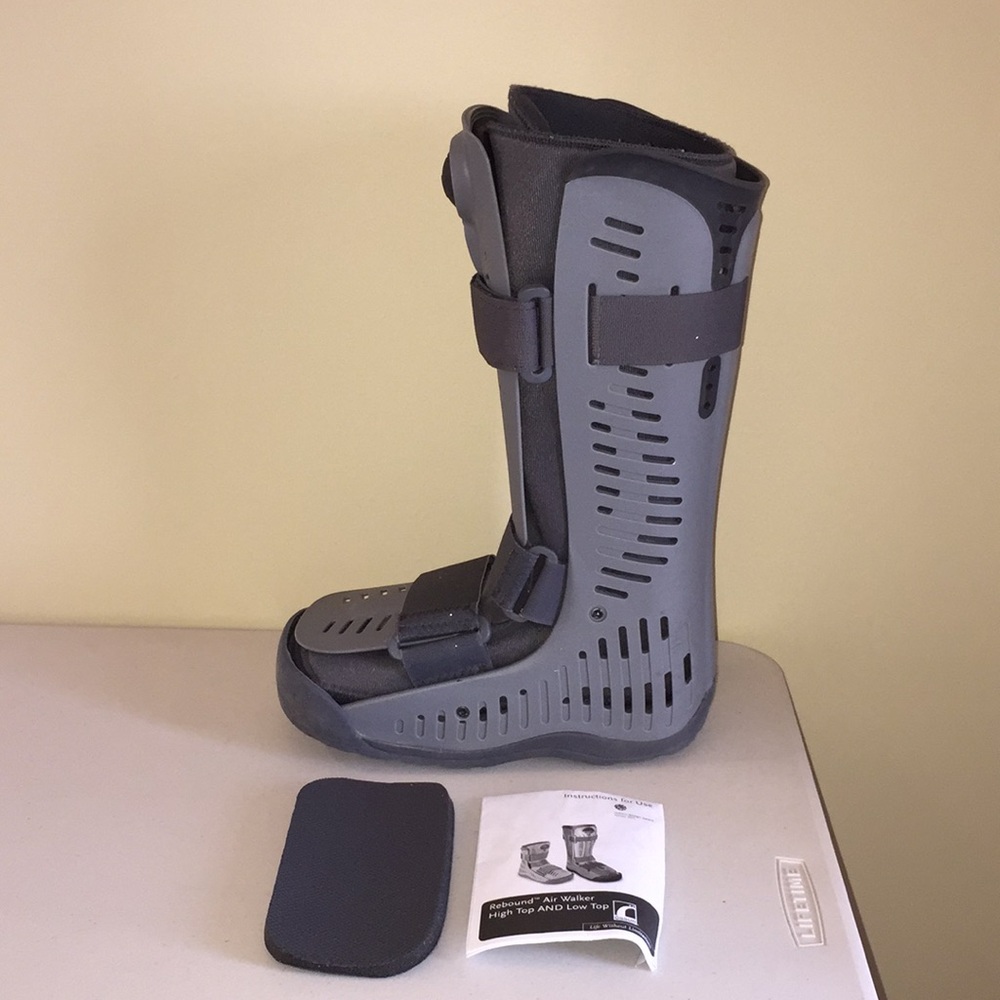 Ossur Rebound Air Walker Walking Cast Ankle Boot